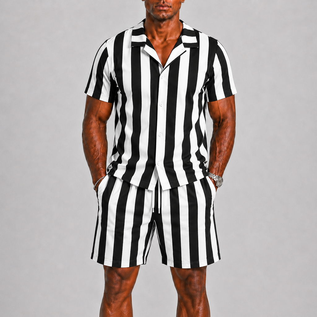 Ensemble T-Shirt et Short Homme