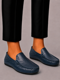 Mocassins Cuir Homme