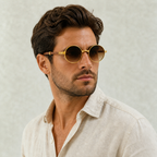 LUNETTES RONDES HOMMES