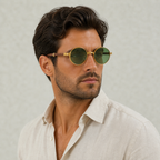 LUNETTES RONDES HOMMES