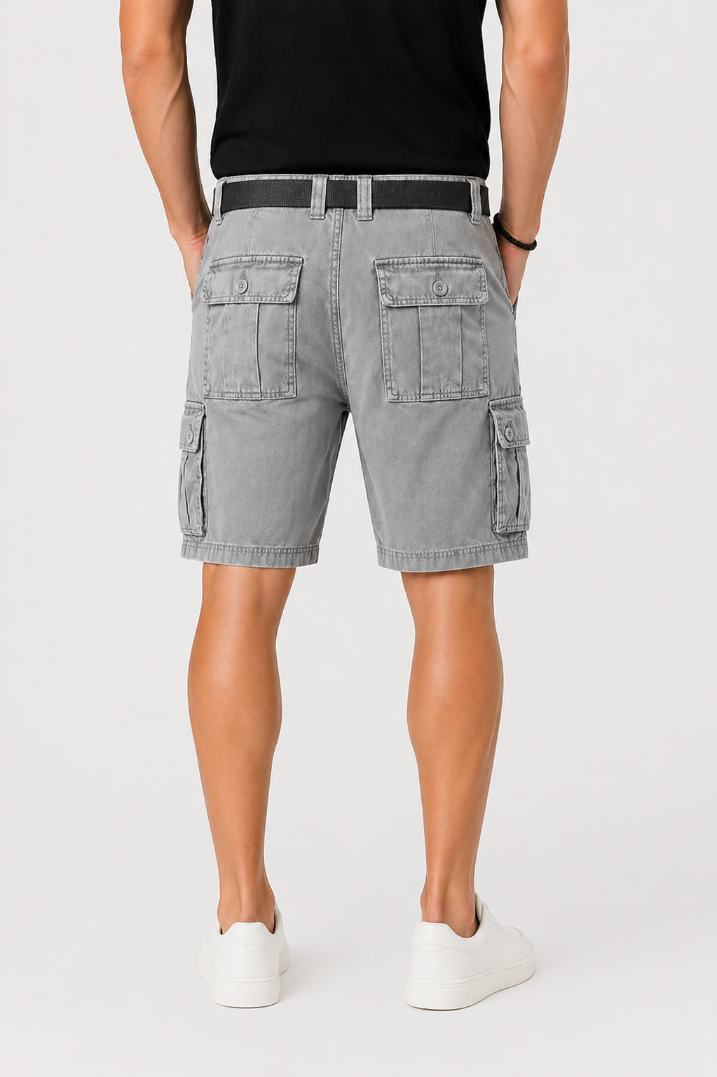 SHORT CARGO HOMMES