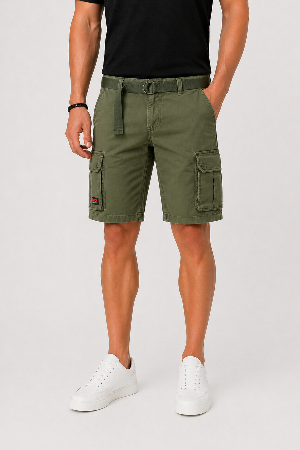 SHORT CARGO HOMMES