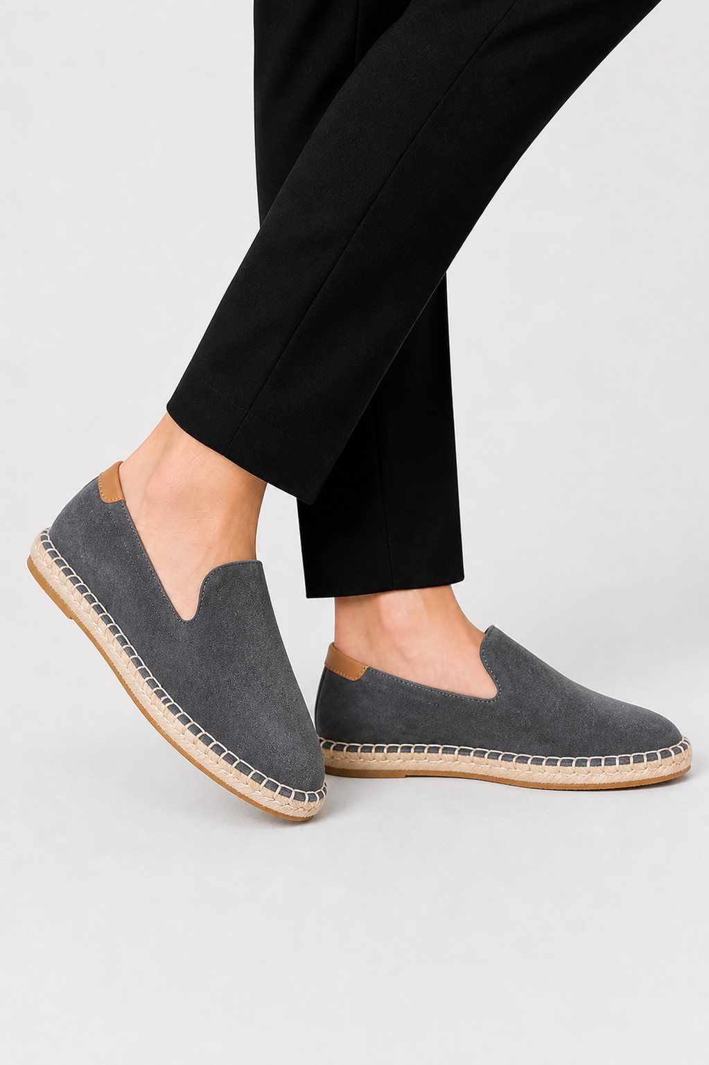 MOCASSINS CANVAS HOMMES
