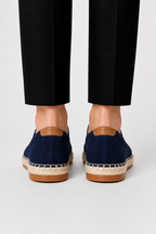 MOCASSINS CANVAS HOMMES