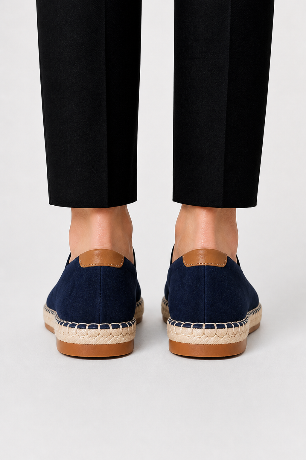 MOCASSINS CANVAS HOMMES