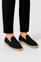 MOCASSINS CANVAS HOMMES