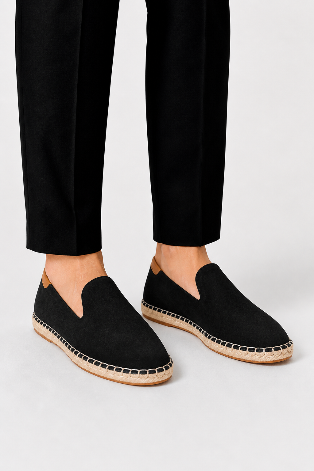 MOCASSINS CANVAS HOMMES