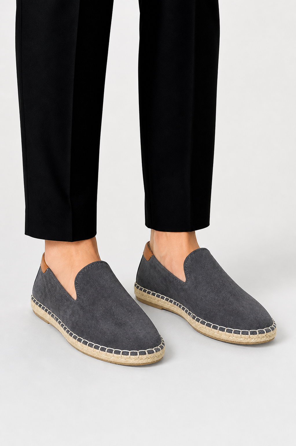 MOCASSINS CANVAS HOMMES