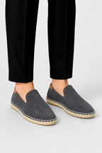 MOCASSINS CANVAS HOMMES