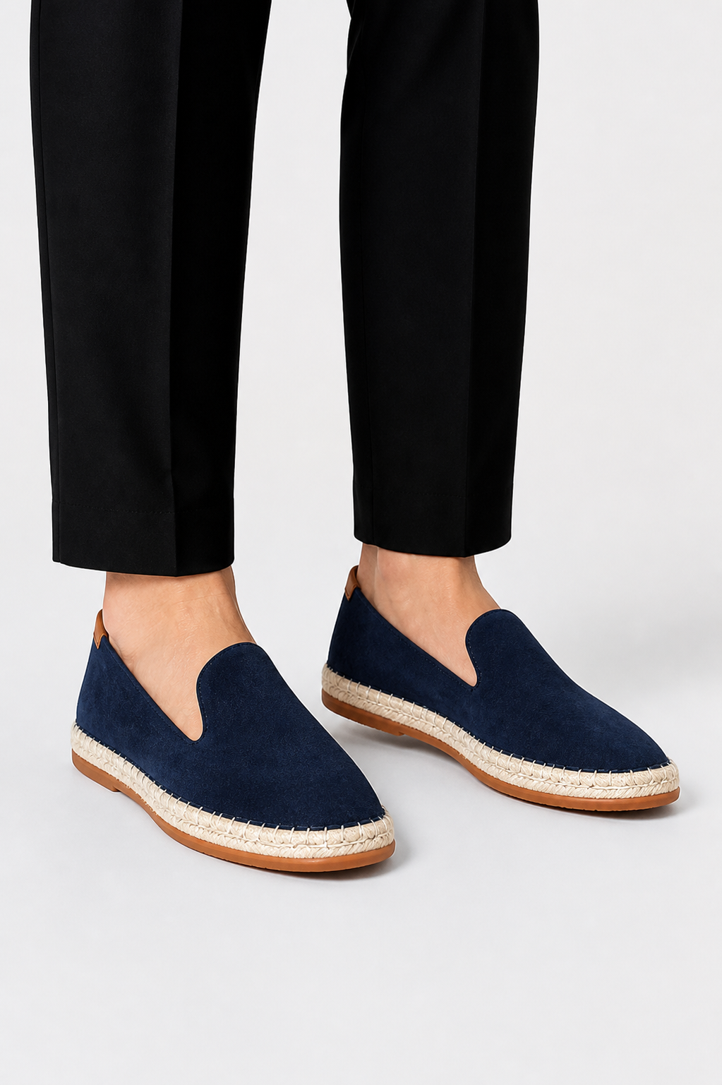 MOCASSINS CANVAS HOMMES