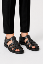 SANDALES CUIR HOMMES