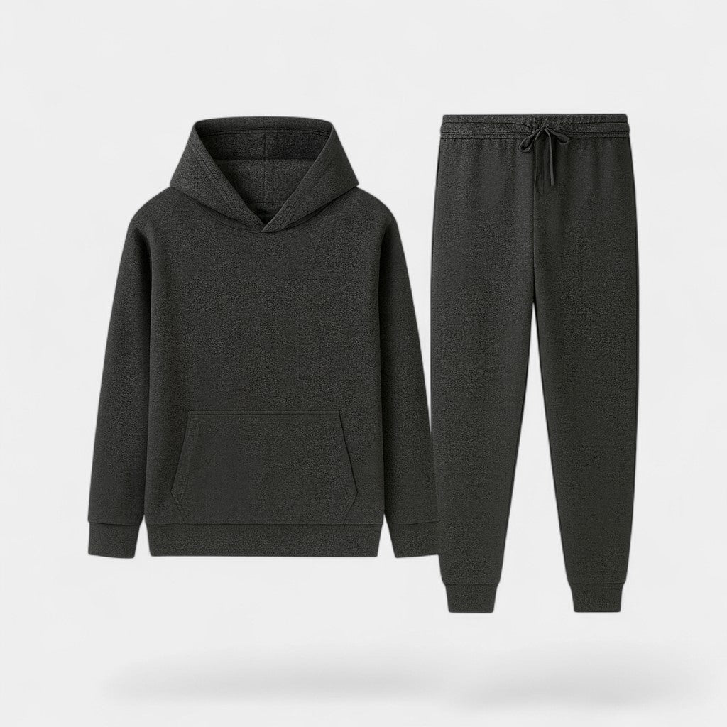 ENSEMBLE SURVÊTEMENT HOMME SWEAT À CAPUCHE ET PANTALON