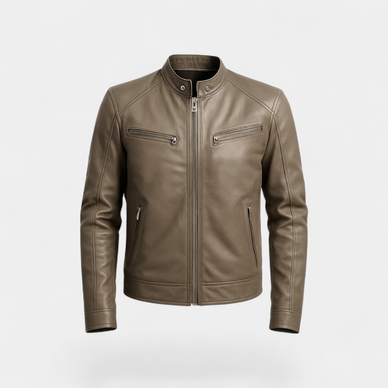 VESTE BIKER HOMME SIMILICUIR