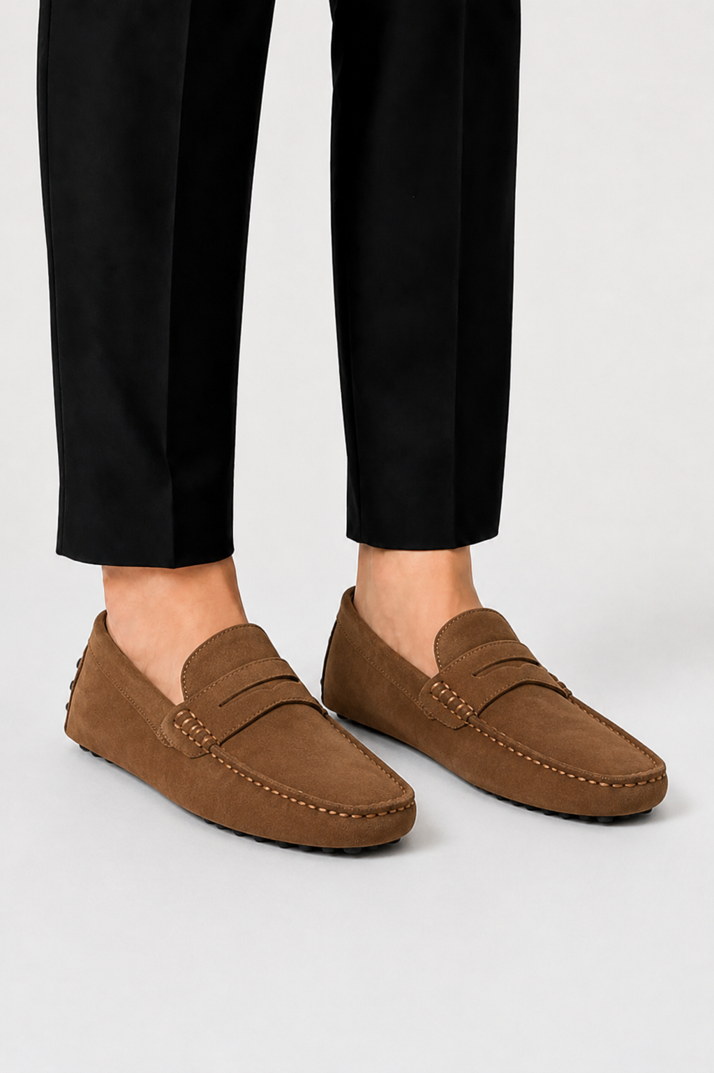 MOCASSINS SUÈDE HOMMES