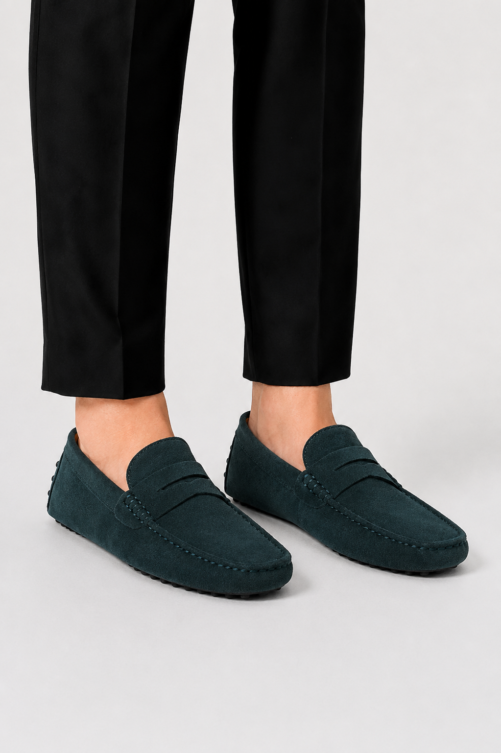 MOCASSINS SUÈDE HOMMES