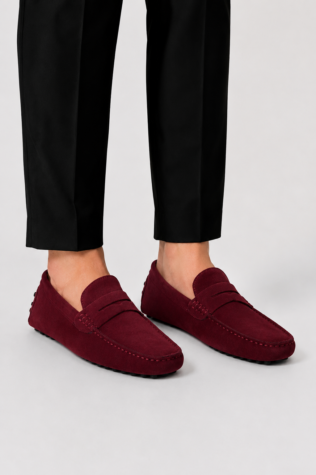 MOCASSINS SUÈDE HOMMES