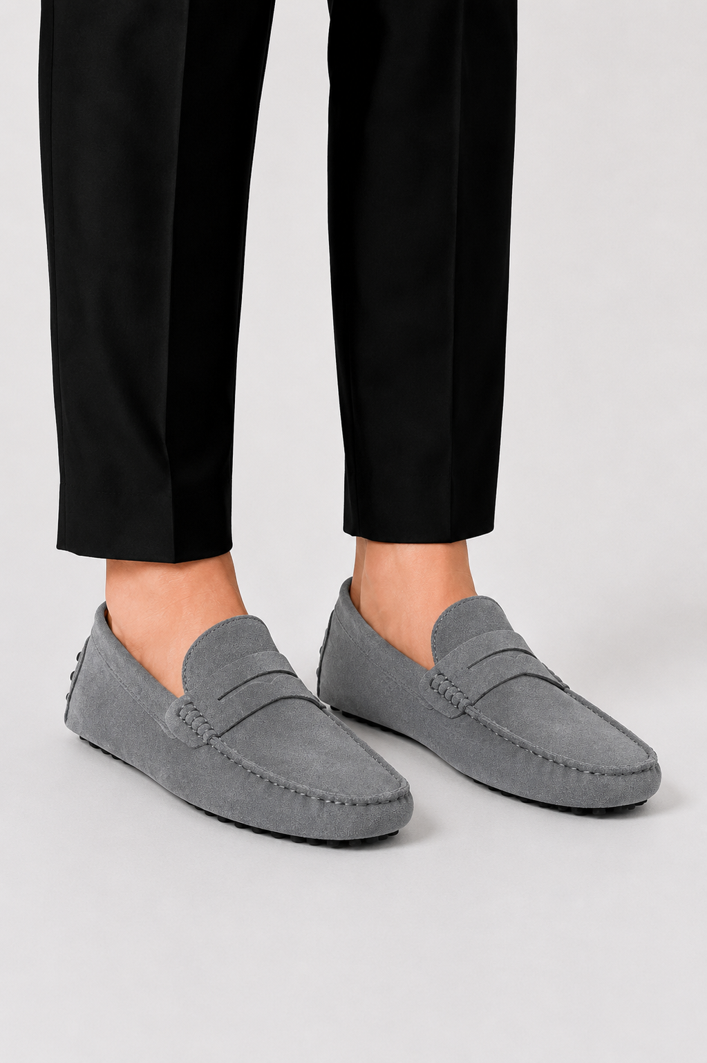 MOCASSINS SUÈDE HOMMES
