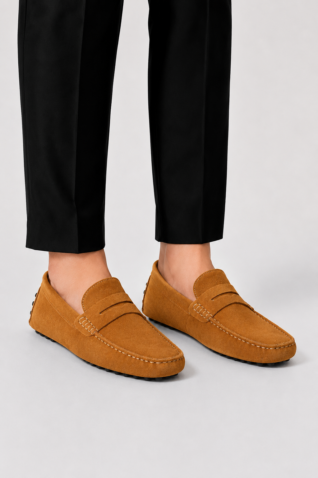 MOCASSINS SUÈDE HOMMES