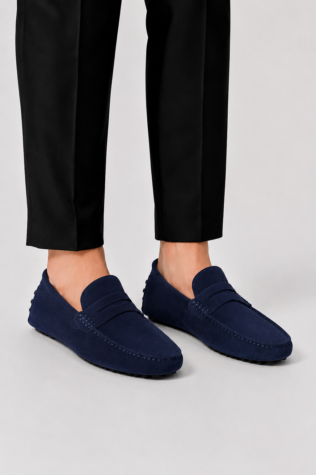 MOCASSINS SUÈDE HOMMES