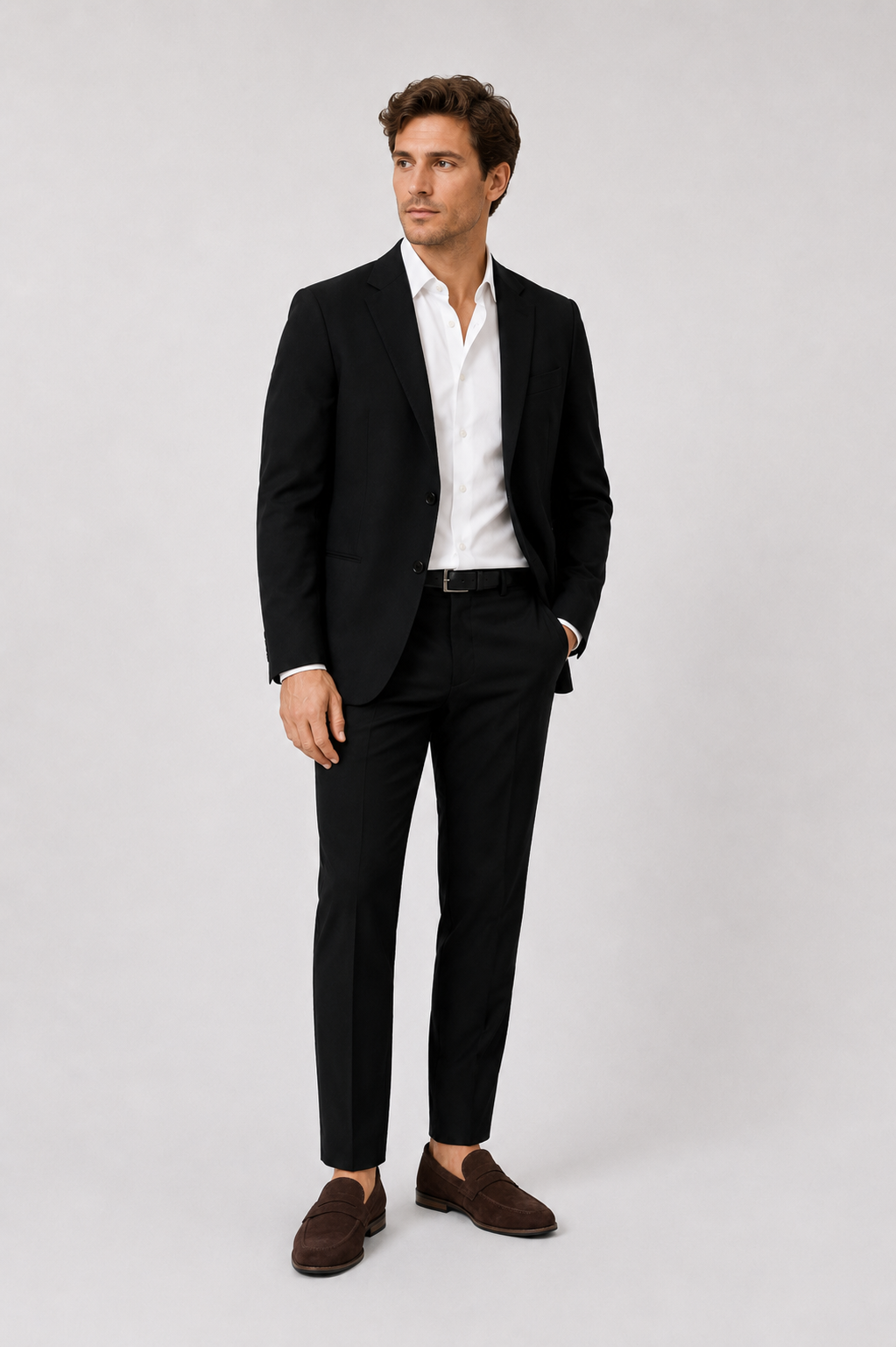 MOCASSINS SUÈDE HOMMES