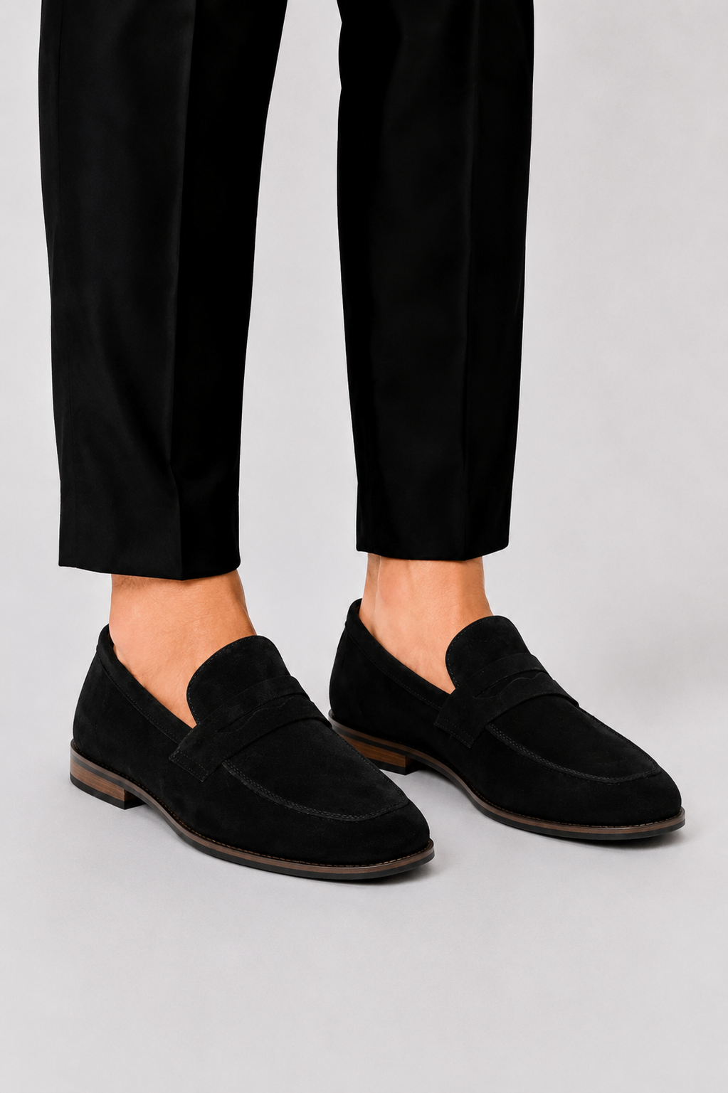 MOCASSINS SUÈDE HOMMES