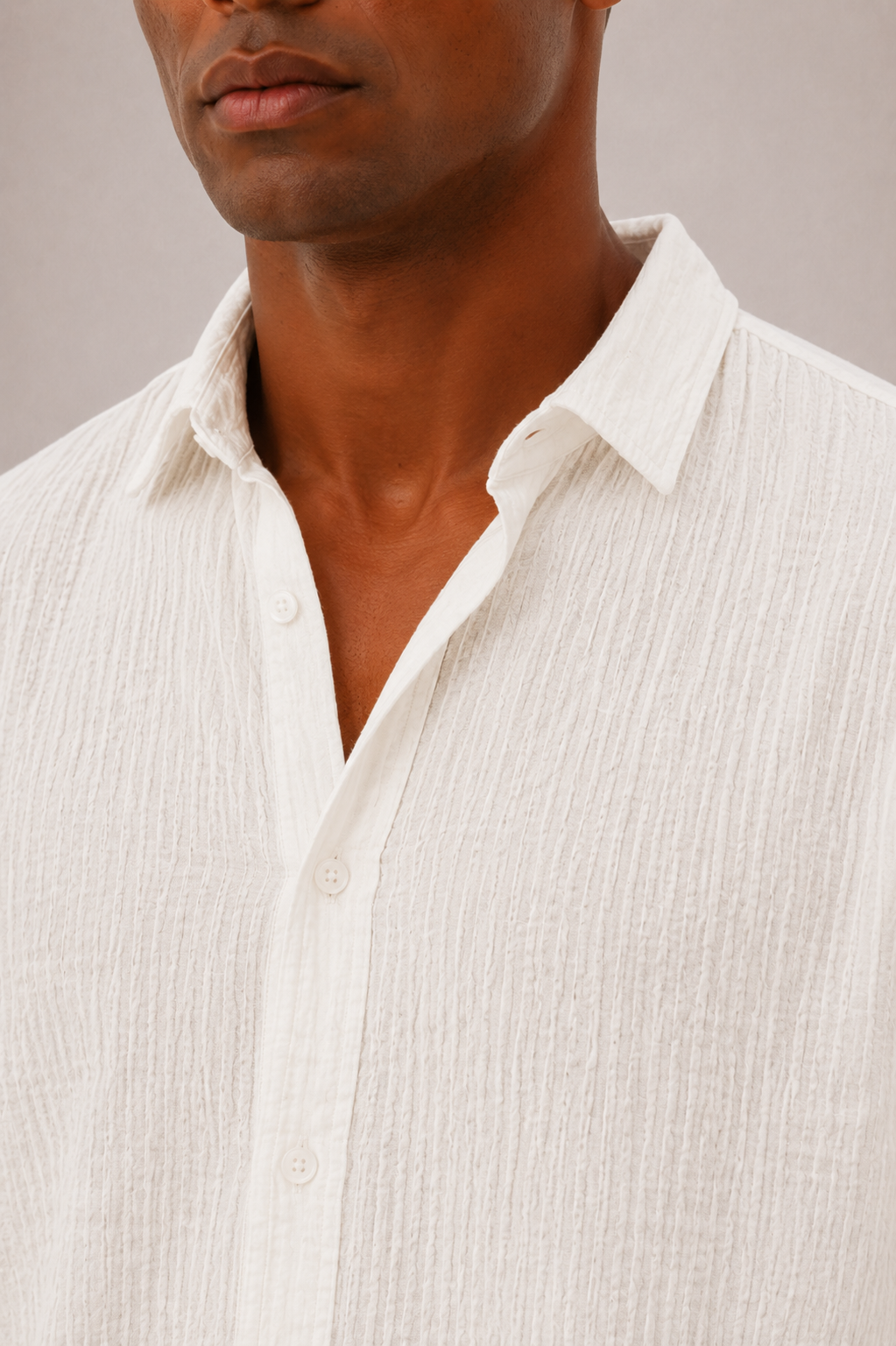 CHEMISE COTON HOMMES