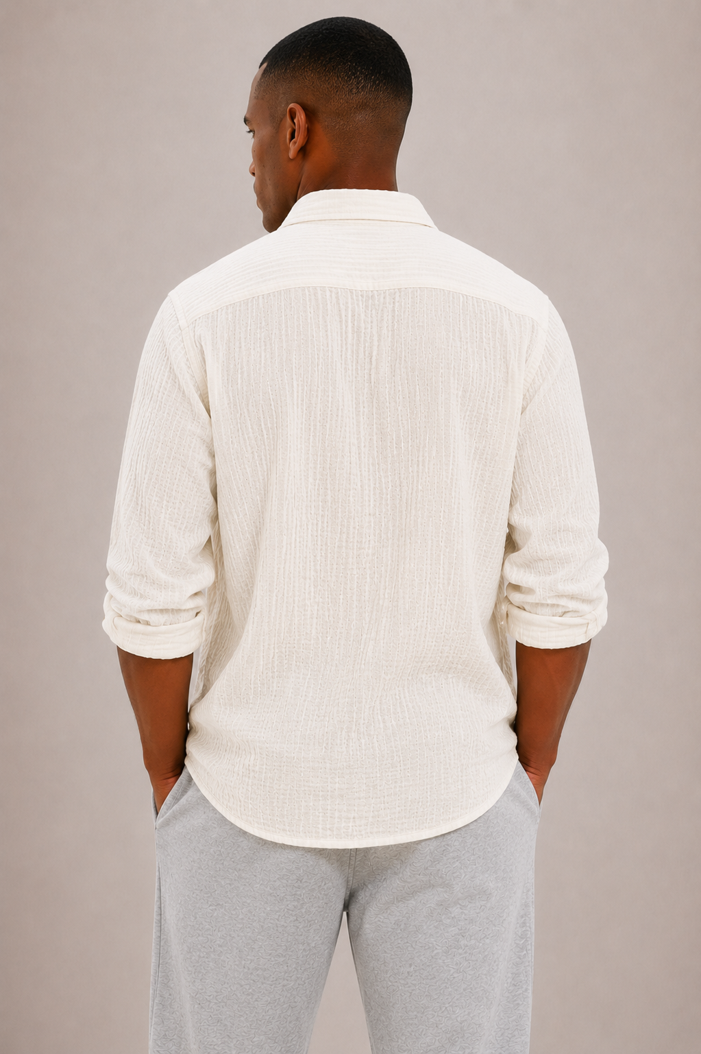CHEMISE COTON HOMMES