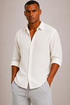 CHEMISE COTON HOMMES