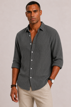 CHEMISE COTON HOMMES