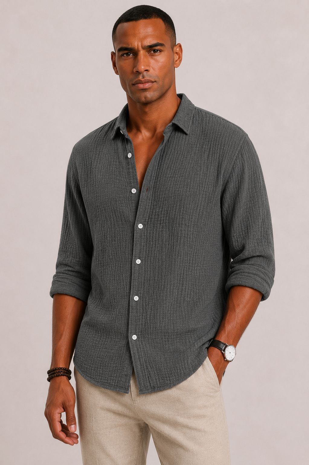 CHEMISE COTON HOMMES