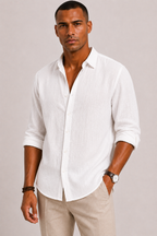 CHEMISE COTON HOMMES