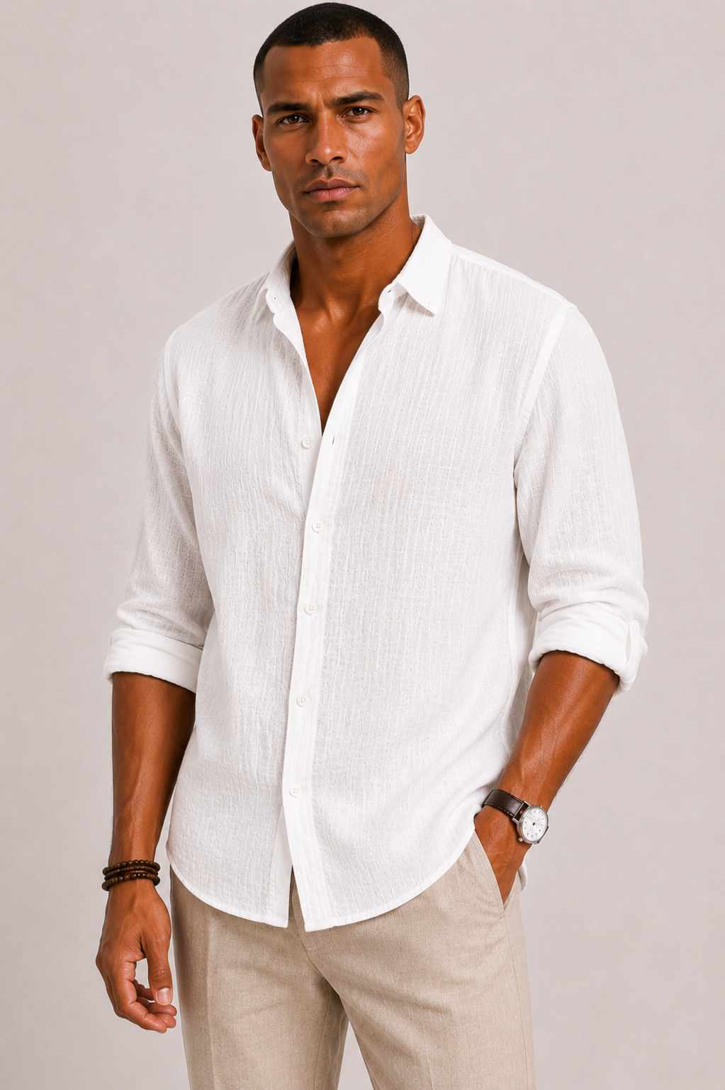 CHEMISE COTON HOMMES
