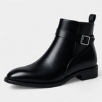 BOTTES HOMME HAUTES CUIR SYNTHÉTIQUE