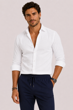 CHEMISE SLIM RAYÉE HOMMES