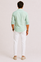 CHEMISE SLIM RAYÉE HOMMES