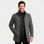 TRENCH PARKA HOMME CAPUCHE AMOVIBLE