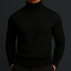 PULL À COL ROULÉ POUR HOMME