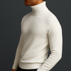 PULL À COL ROULÉ POUR HOMME