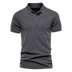 POLO MANCHES COURTES HOMMES