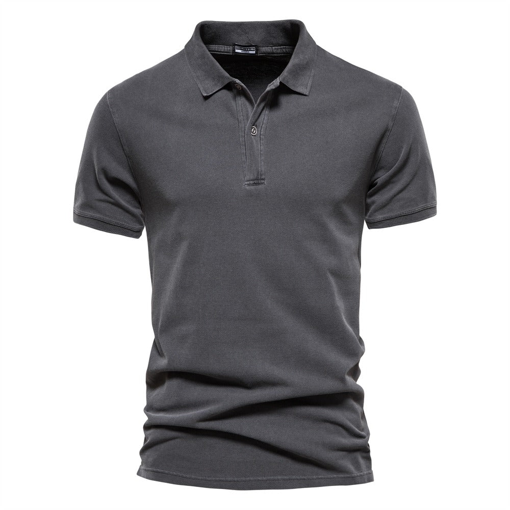 POLO MANCHES COURTES HOMMES