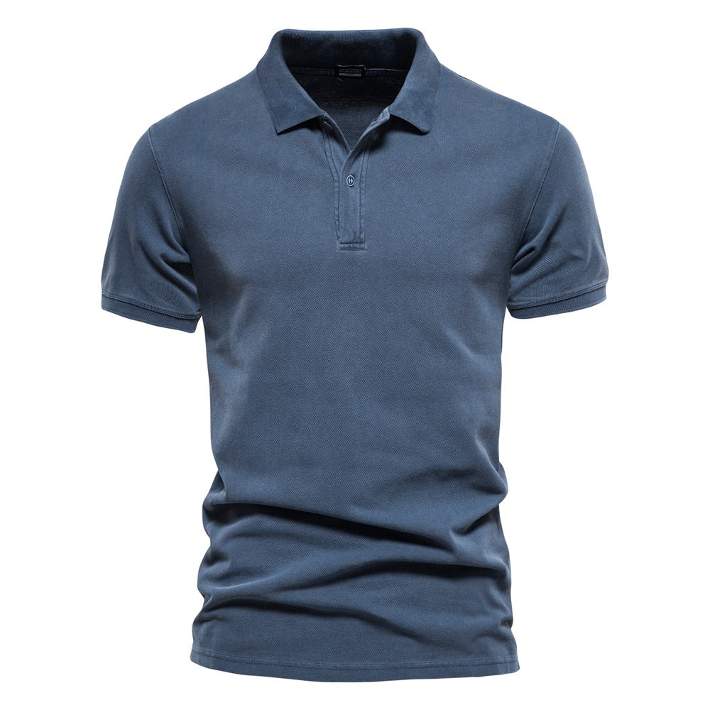 POLO MANCHES COURTES HOMMES