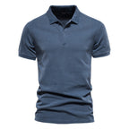 POLO MANCHES COURTES HOMMES