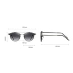 LUNETTES DOUBLE PONT HOMMES