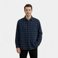 CHEMISE HOMME COUPE AMPLE COL À REVERS