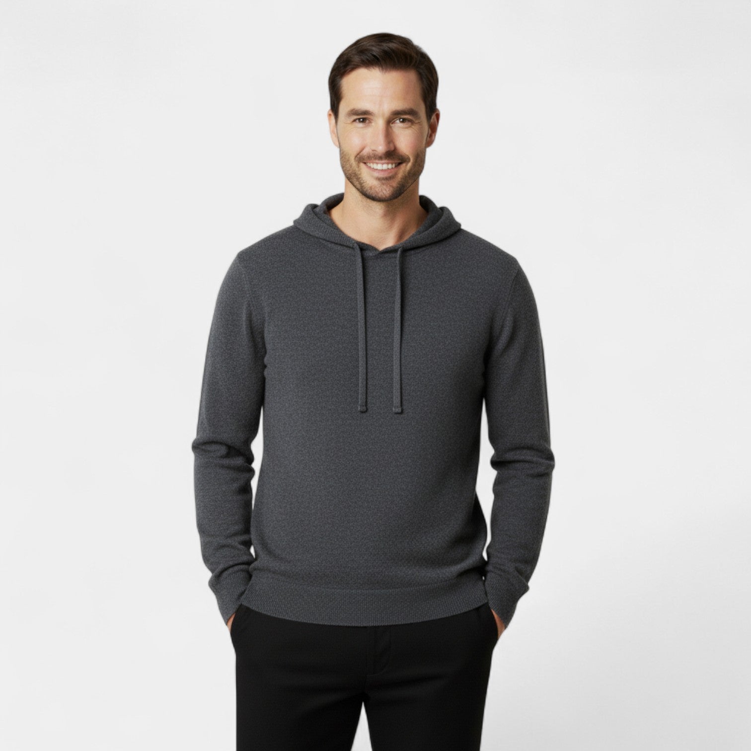 PULL HOMME MAILLE CAPUCHE