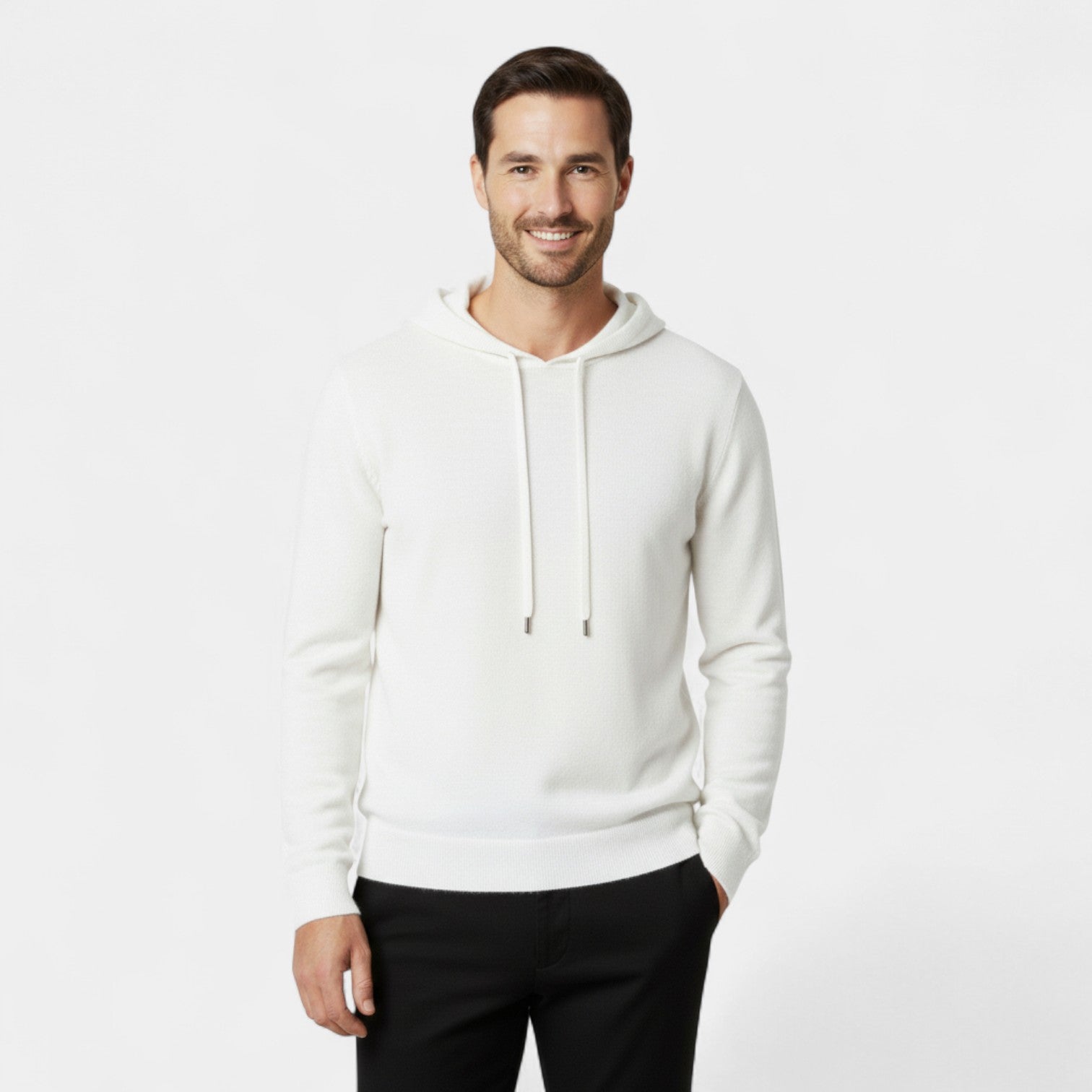 PULL HOMME MAILLE CAPUCHE
