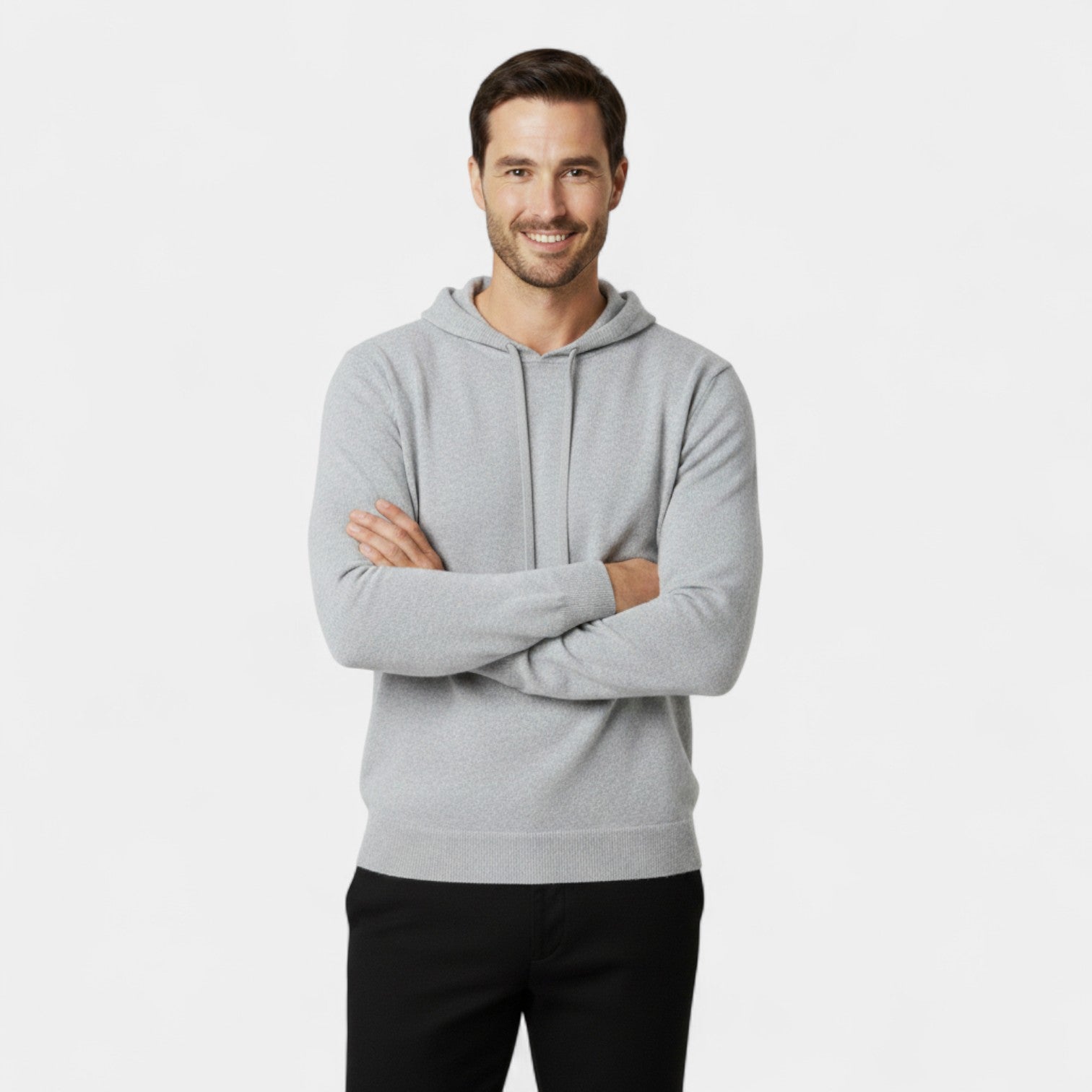 PULL HOMME MAILLE CAPUCHE