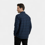 CHEMISE HOMME COUPE AMPLE COL À REVERS