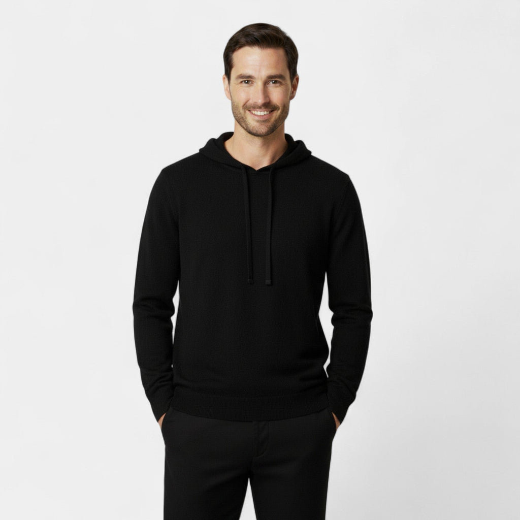 PULL HOMME MAILLE CAPUCHE