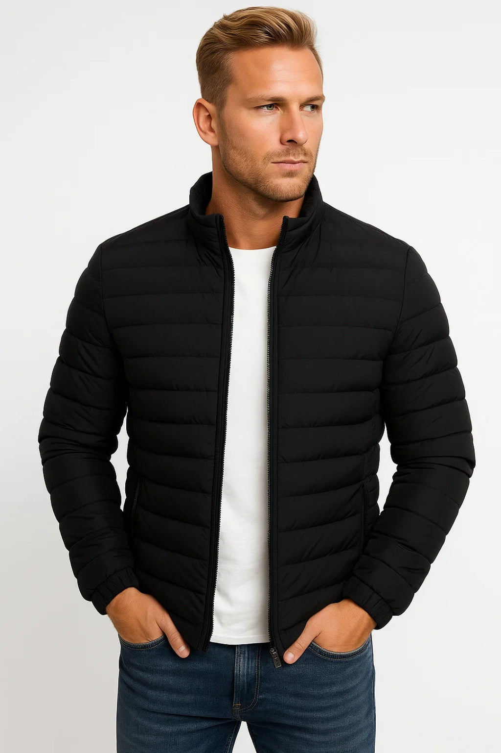 VESTE MATELASSÉE HOMMES